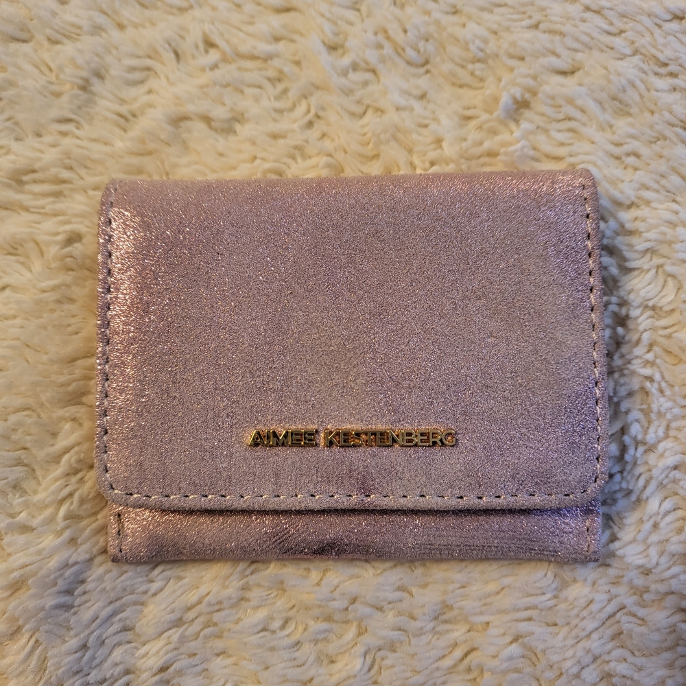 Aimee Kestenberg Pink Wallet